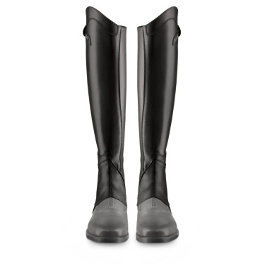 Mini Chaps Ego7 Lyra con elástico Negro Mini Chaps Ego7 Lyra con elástico Negro