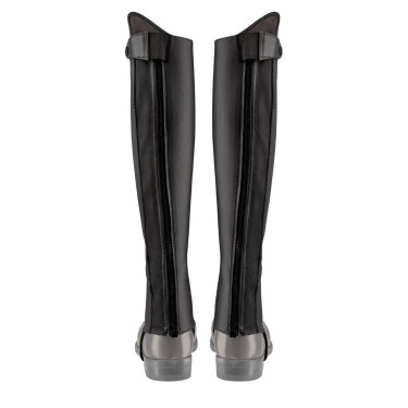 Mini Chaps Ego7 Lyra con elástico Negro Mini Chaps Ego7 Lyra con elástico Negro