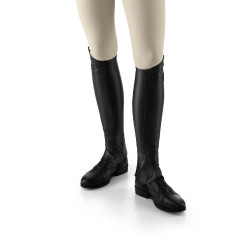 Mini Chaps Ego7 Lyra con elástico Negro Mini Chaps Ego7 Lyra con elástico Negro