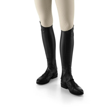 Mini Chaps Ego7 Lyra con elástico Negro Mini Chaps Ego7 Lyra con elástico Negro