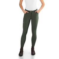 Pantalón Ego7 Jumping PT mujer Caqui Kaki