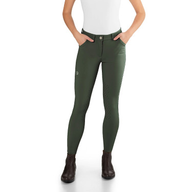 Pantalón Ego7 Jumping PT mujer Caqui Kaki