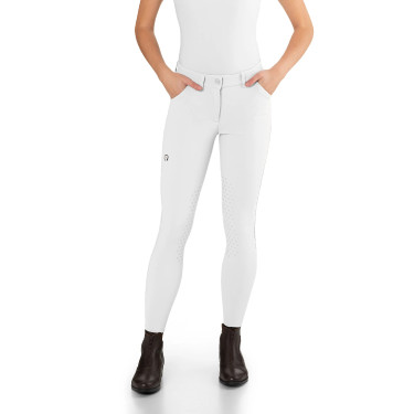 Pantalón Ego7 Jumping PT mujer Blanco