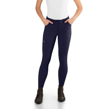 Pantalón Ego7 Jumping PT mujer Marino Azul marino