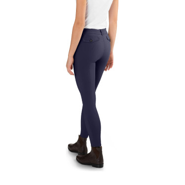 Pantalón Ego7 Jumping PT mujer Marino Azul marino