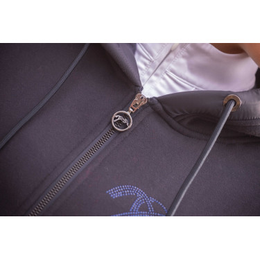 Sudadera Fluore Pénélope Marino Azul marino