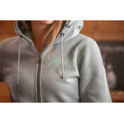 Sudadera Fluore Pénélope Verde salvia