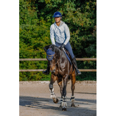 Sudadera unisex EQUITHÈME – Axel Azúl / cielo