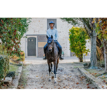 Sudadera unisex EQUITHÈME – Axel Azúl / cielo