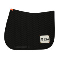 Mantilla GEM Touc Touc de salto de obstáculos Negro / crudo