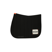 Mantilla GEM Touc Touc de salto de obstáculos Negro