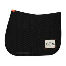 Mantilla GEM Touc Touc de salto de obstáculos Negro / crudo