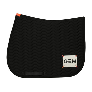 Mantilla GEM Touc Touc de salto de obstáculos Negro / crudo