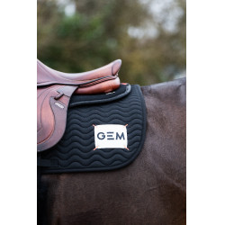 Mantilla GEM Touc Touc de salto de obstáculos Negro / crudo