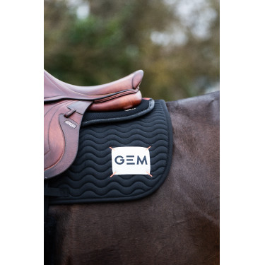 Mantilla GEM Touc Touc de salto de obstáculos Negro / crudo