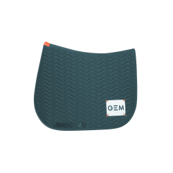 Mantilla GEM Touc Touc de salto de obstáculos Verde mar oscuro