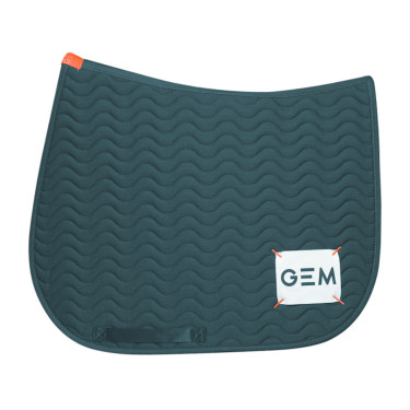 Mantilla GEM Touc Touc de salto de obstáculos Verde mar oscuro Azul Mantilla GEM Touc Touc de salto de obstáculos Verde mar oscuro Azul
