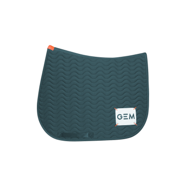 Mantilla GEM Touc Touc de salto de obstáculos Verde mar oscuro