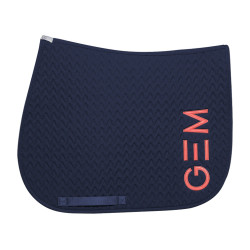 Alfombra GEM Ten Marino / coral Azul