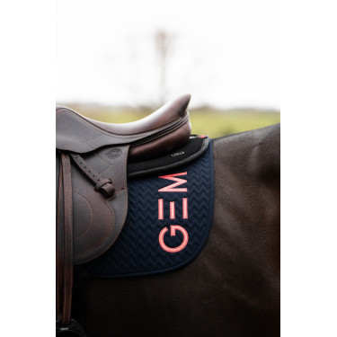 Alfombra GEM Ten Marino / coral Azul