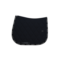 Alfombra GEM Love Marino / purpurina