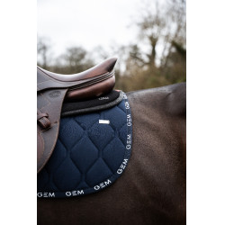 Alfombra GEM Love Marino / purpurina