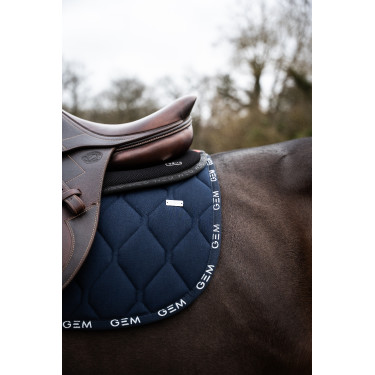 Alfombra GEM Love Marino / purpurina