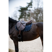 Alfombra GEM Love Marino / purpurina