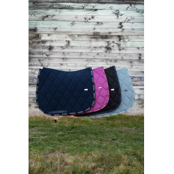 Alfombra GEM Love Marino / purpurina