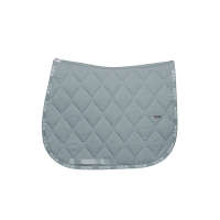 Alfombra GEM Love Gris azulado