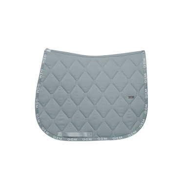 Alfombra GEM Love Gris azulado