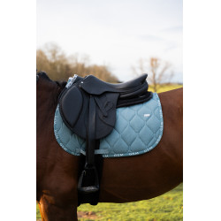 Alfombra GEM Love Gris azulado