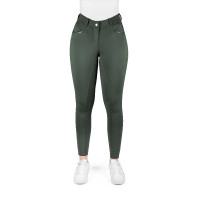 Pantalón de equitación EQUITHÈME – Carly Caqui Kaki