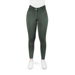 Pantalón de equitación EQUITHÈME – Carly Caqui Kaki Pantalón de equitación EQUITHÈME – Carly Caqui Kaki