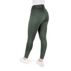 Pantalón de equitación EQUITHÈME – Carly Caqui Kaki Pantalón de equitación EQUITHÈME – Carly Caqui Kaki