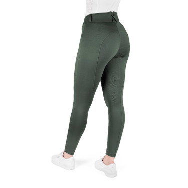 Pantalón de equitación EQUITHÈME – Carly Caqui Kaki Pantalón de equitación EQUITHÈME – Carly Caqui Kaki