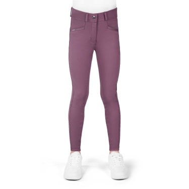 Legging Infantil Carly – EQUITHÈME Llilas Violeta