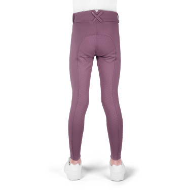 Legging Infantil Carly – EQUITHÈME Llilas Violeta