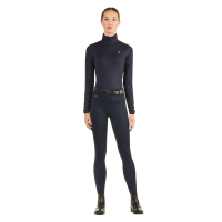 Camiseta técnica Ego7 Tita para mujer de manga larga Marino Azul marino