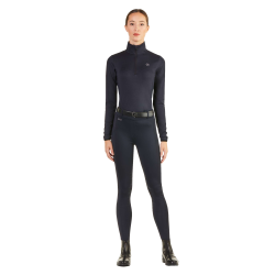 Camiseta técnica Ego7 Tita para mujer de manga larga Marino Azul marino