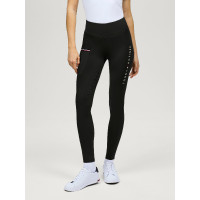 Legging Tommy Hilfiger Equestrian Elmira mujer full grip Fósil Marrón Legging Tommy Hilfiger Equestrian Elmira mujer full grip Fósil Marrón