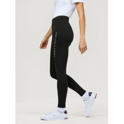 Legging Tommy Hilfiger Equestrian Elmira mujer full grip Negro
