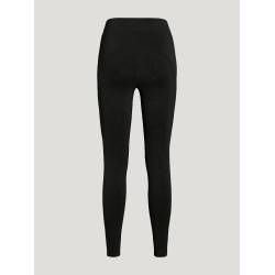 Legging Tommy Hilfiger Equestrian Elmira mujer full grip Negro
