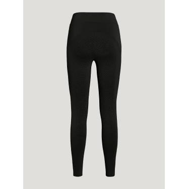 Legging Tommy Hilfiger Equestrian Elmira mujer full grip Negro