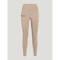 Legging Tommy Hilfiger Equestrian Elmira mujer full grip Fósil Marr&amp;amp;amp;oacute;n