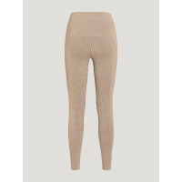 Legging Tommy Hilfiger Equestrian Elmira mujer full grip Beige