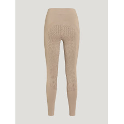 Legging Tommy Hilfiger Equestrian Elmira mujer full grip Beige