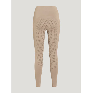Legging Tommy Hilfiger Equestrian Elmira mujer full grip Beige