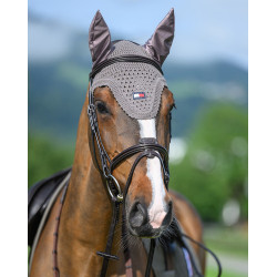 Mosquero Tommy Hilfiger Equestrian Lexington Ceniza Azul marino