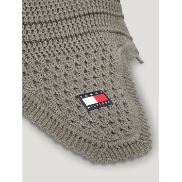 Mosquero Tommy Hilfiger Equestrian Lexington Ceniza Azul marino